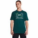 Under Armour GL Foundation Update t-shirt homme live - Hydro Teal / White