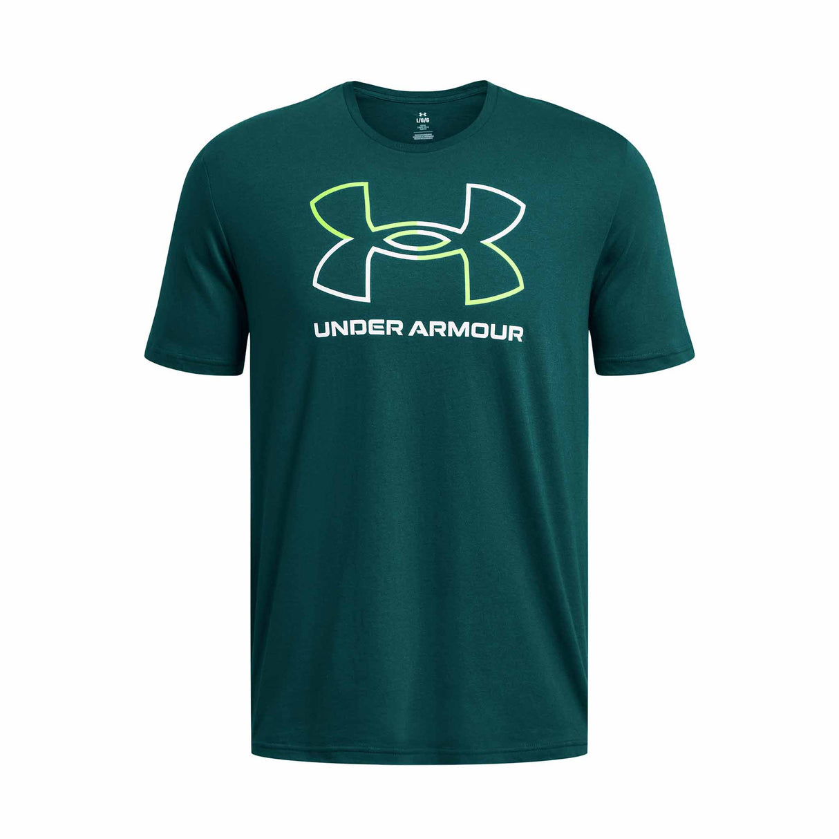 Under Armour GL Foundation Update t-shirt homme - Hydro Teal / White