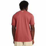 Under Armour GL Foundation Update t-shirt homme dos live - Sedona Red / Silt