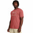 Under Armour GL Foundation Update t-shirt homme live - Sedona Red / Silt