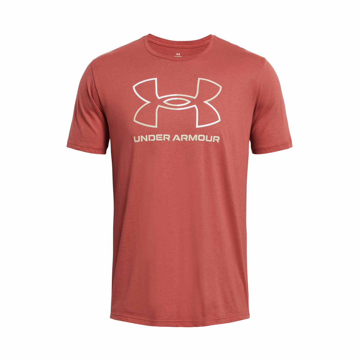 Under Armour GL Foundation Update t-shirt homme - Sedona Red / Silt