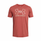 Under Armour GL Foundation Update t-shirt homme - Sedona Red / Silt