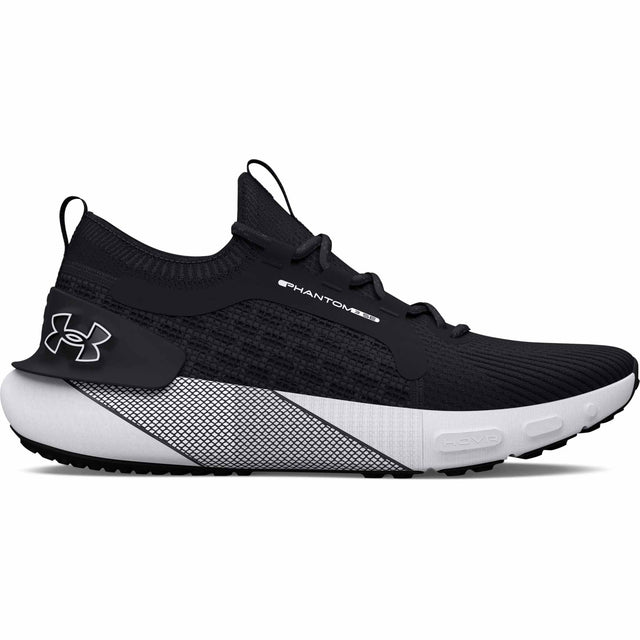 Under Armour HOVR Phantom 3 SE chaussures de course homme - Noir / Blanc