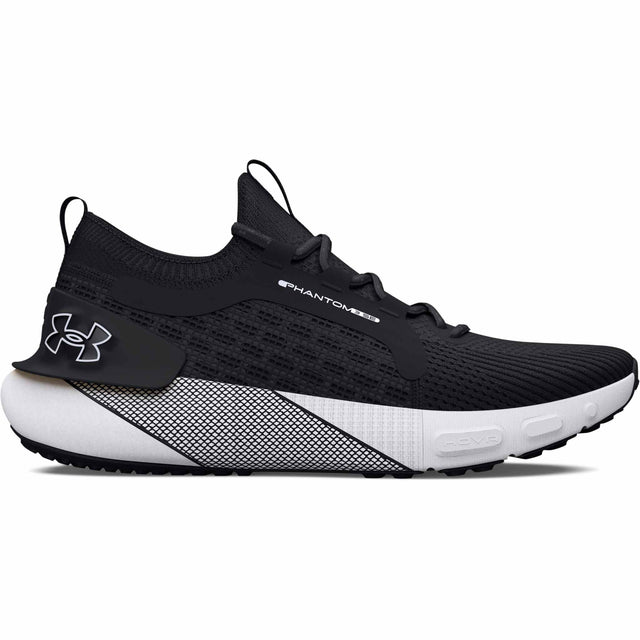 UA HOVR Phantom 3 SE chaussures de course à pied femme - Black / Jet Grey