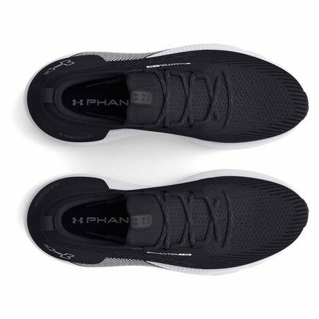 UA HOVR Phantom 3 SE chaussures de course à pied femme - Black / Jet Grey