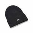 Under Armour Halftime tuque à revers unisexe - Black