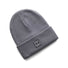 Under Armour Halftime tuque à revers unisexe - Castlerock / Noir