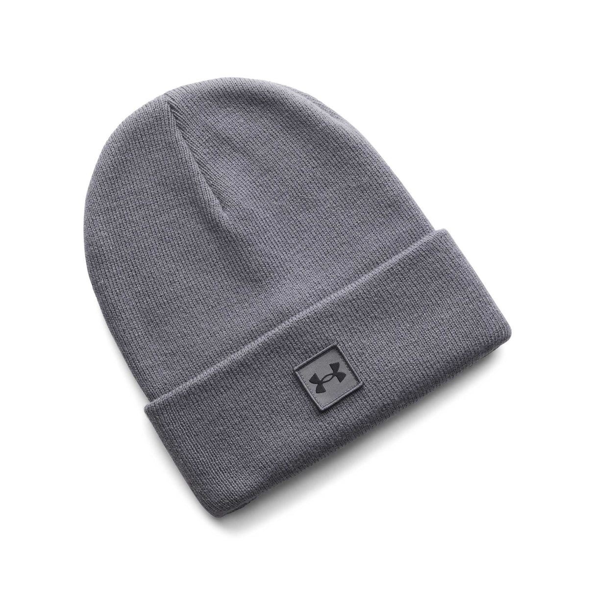 Under Armour Halftime tuque à revers unisexe - Castlerock / Noir