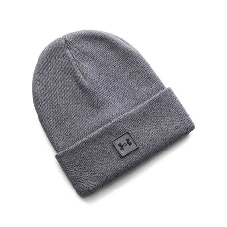 Under Armour Halftime tuque à revers unisexe - Castlerock / Noir