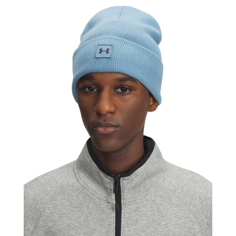 Under Armour Halftime tuque à revers unisexe live - Blue Smoke / Dark Navy