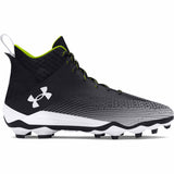 UA Hammer 2.0 MC chaussures de football américain - noir / blanc