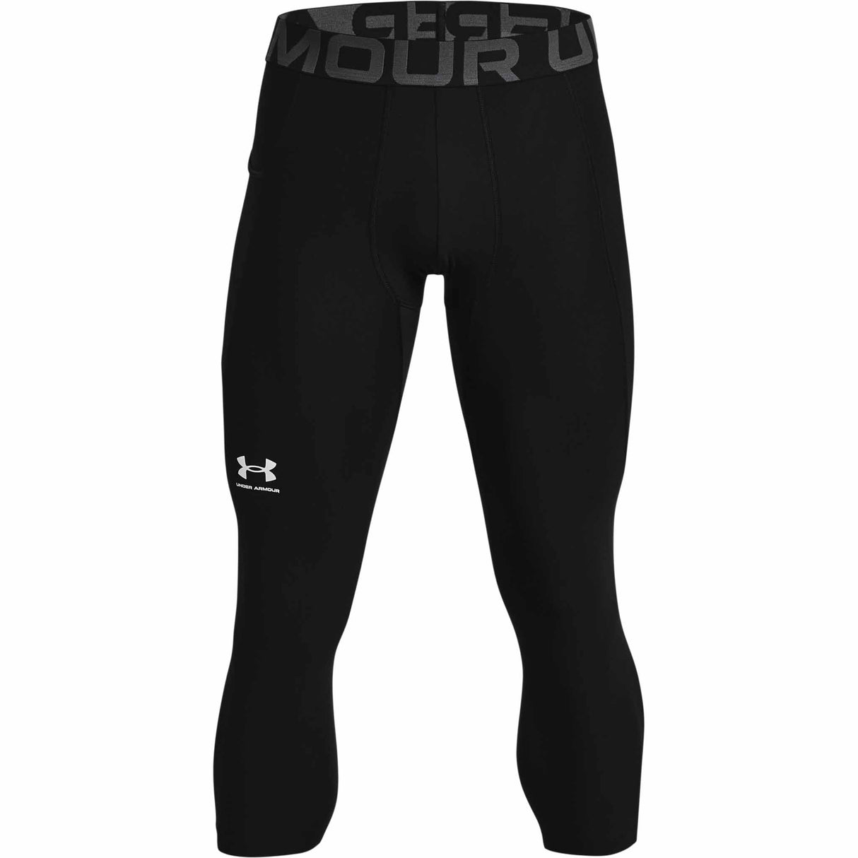 Under Armour HeatGear Armour Leggings 3/4 pantalons de compression pour homme - Noir