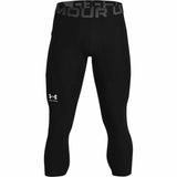 Under Armour HeatGear Armour Leggings 3/4 pantalons de compression pour homme - Noir