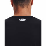 Under Armour HeatGear Armour Fitted T-shirt à manches longues pour hommes - Noir