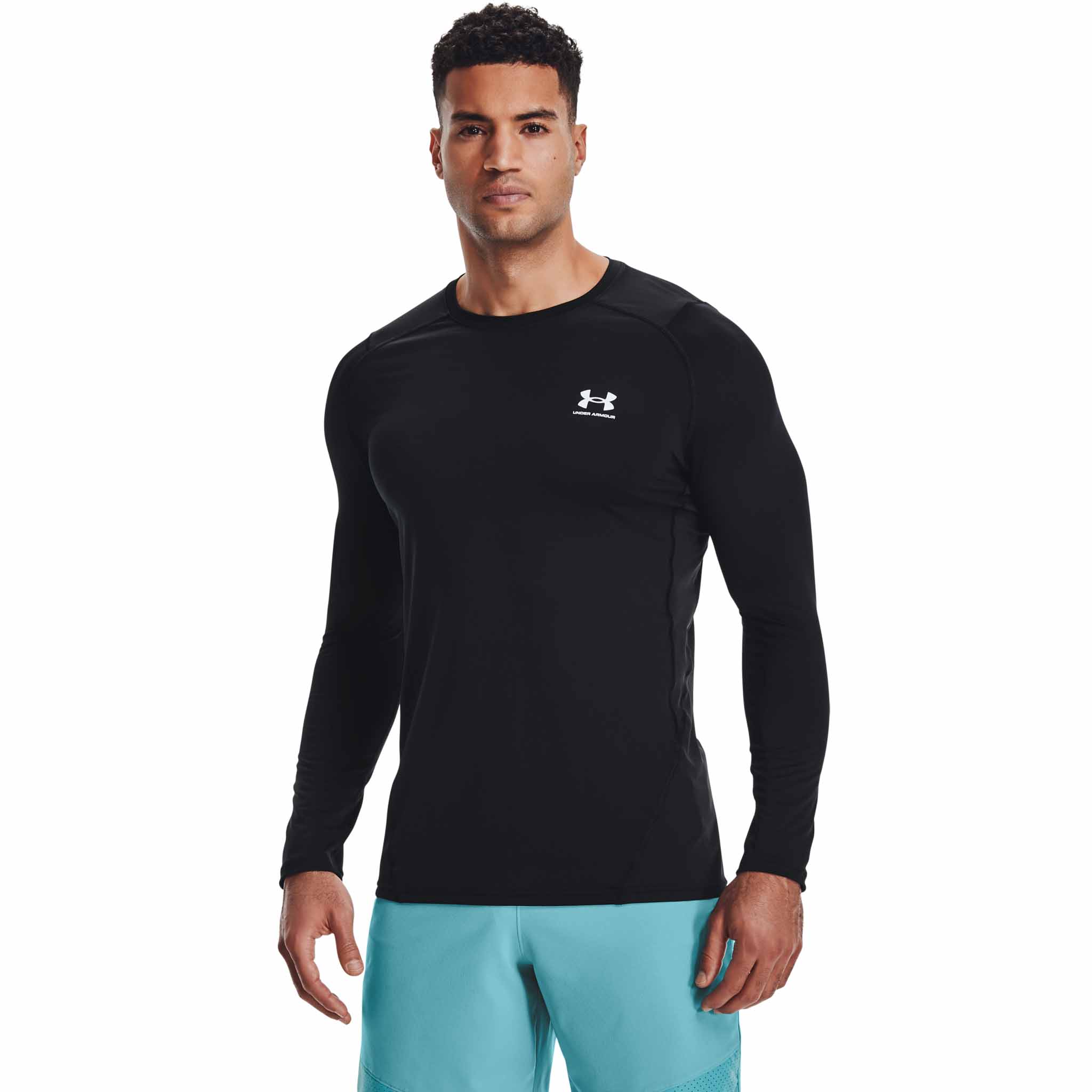 Under Armour HeatGear® Armour Fitted T-shirt à manches longues hommes -  Soccer Sport Fitness