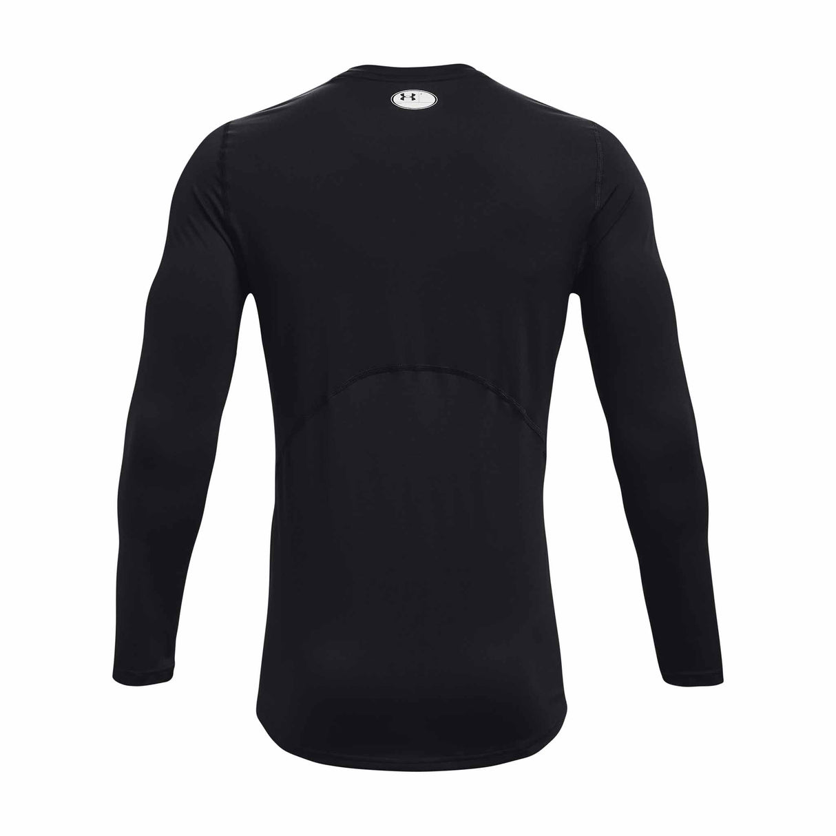 Under Armour HeatGear Armour Fitted T-shirt à manches longues pour hommes - Noir