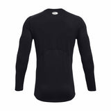 Under Armour HeatGear Armour Fitted T-shirt à manches longues pour hommes - Noir