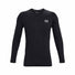 Under Armour HeatGear Armour Fitted T-shirt à manches longues pour hommes - Noir