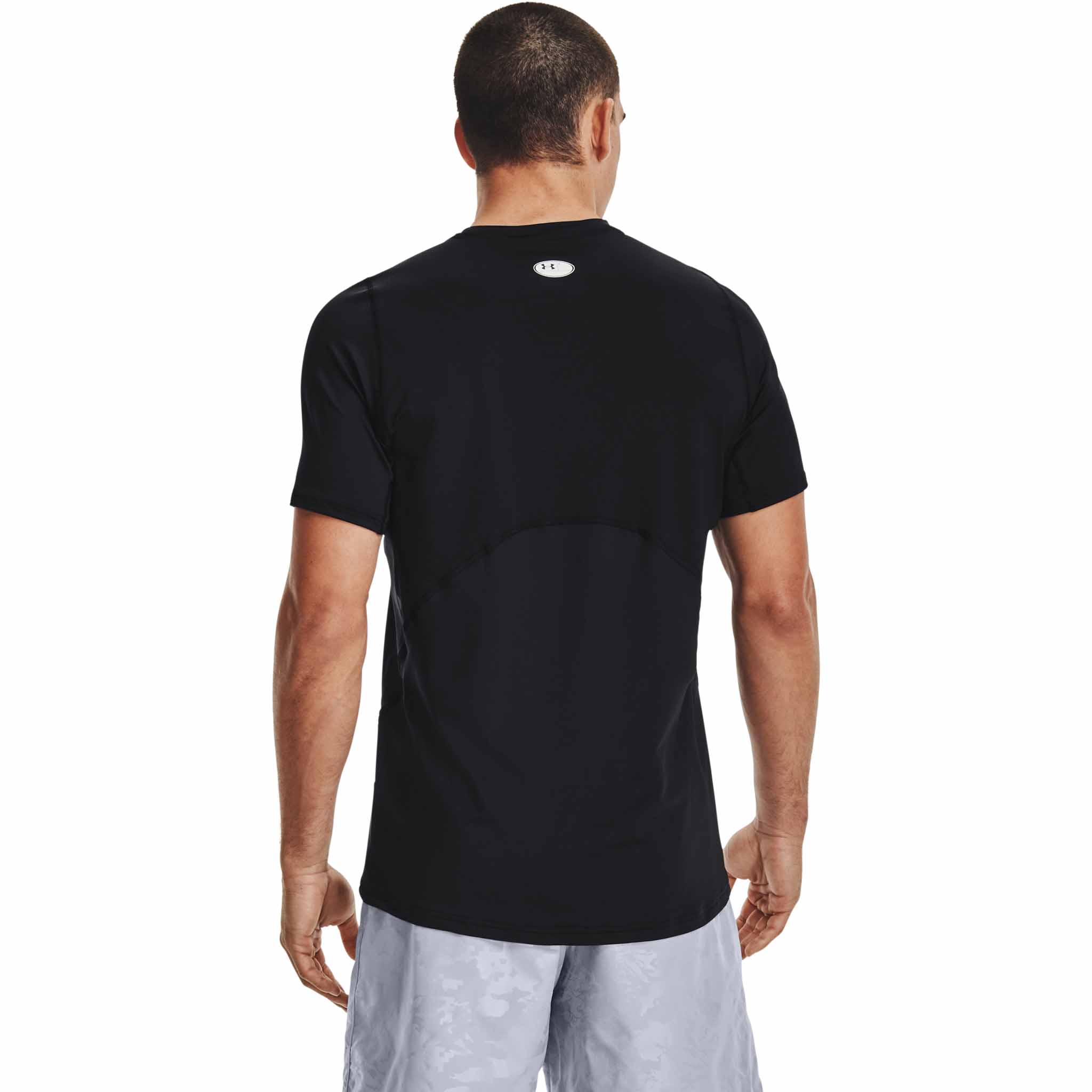 UA HeatGear Armour Fitted short-sleeve T-shirt for Men – Soccer