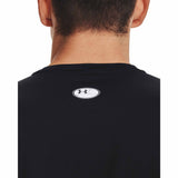 Under Armour HeatGear Armour Fitted T-shirt à manches courtes pour hommes - Noir