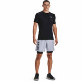 Under Armour HeatGear Armour Fitted T-shirt à manches courtes pour hommes - Noir