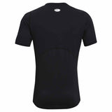 Under Armour HeatGear Armour Fitted T-shirt à manches courtes pour hommes - Noir