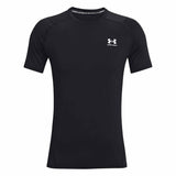 Under Armour HeatGear Armour Fitted T-shirt à manches courtes pour hommes - Noir