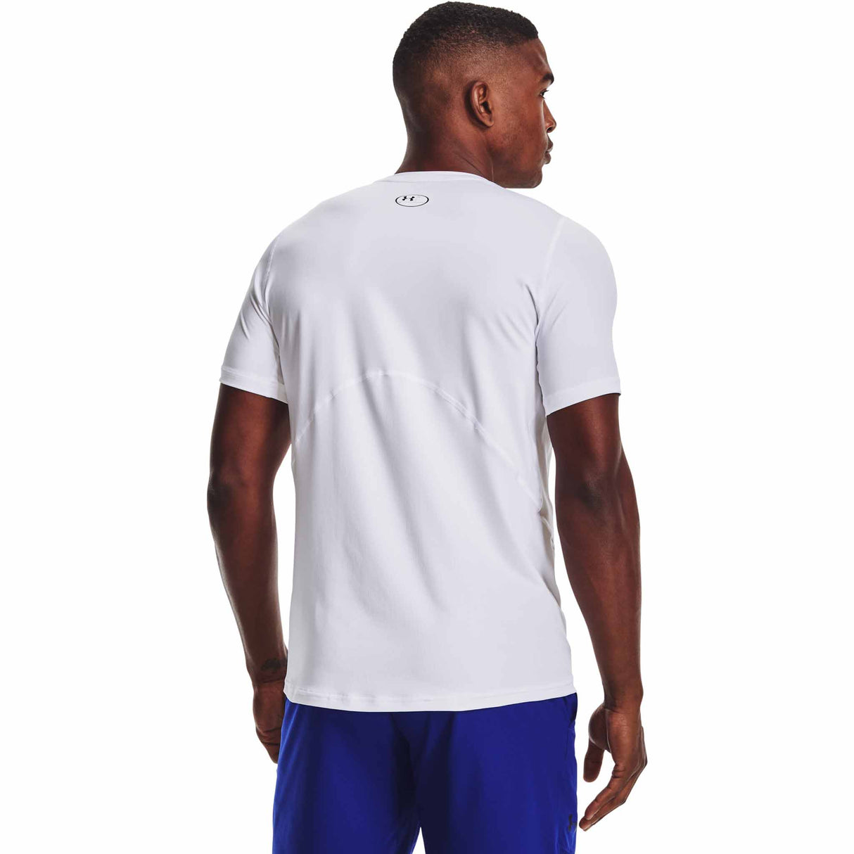 Under Armour HeatGear Armour Fitted T-shirt à manches courtes pour hommes - Blanc