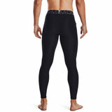 Under Armour HeatGear Armour Leggings pantalons de compression pour homme - Black / White