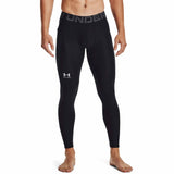 Under Armour HeatGear Armour Leggings pantalons de compression pour homme - Black / White