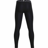 Under Armour HeatGear Armour Leggings pantalons de compression pour homme - Black / White