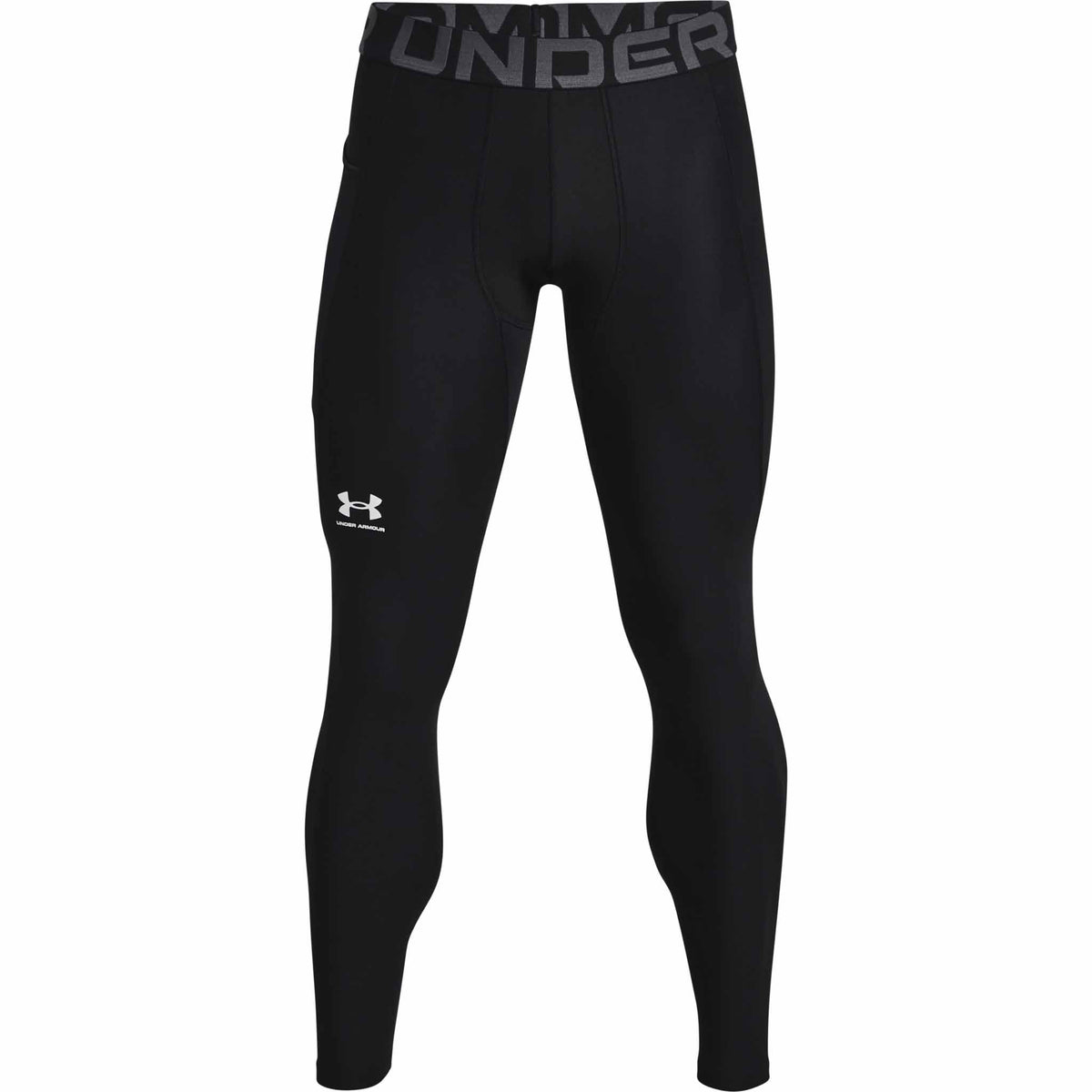 Under Armour HeatGear Armour Leggings pantalons de compression pour homme - Black / White