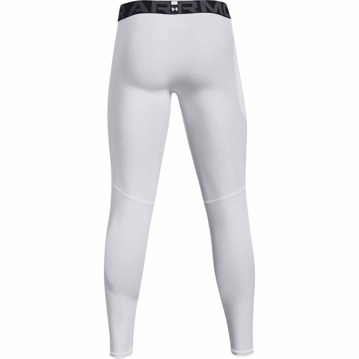 Under Armour HeatGear Armour Leggings pantalons de compression pour homme - White / Black
