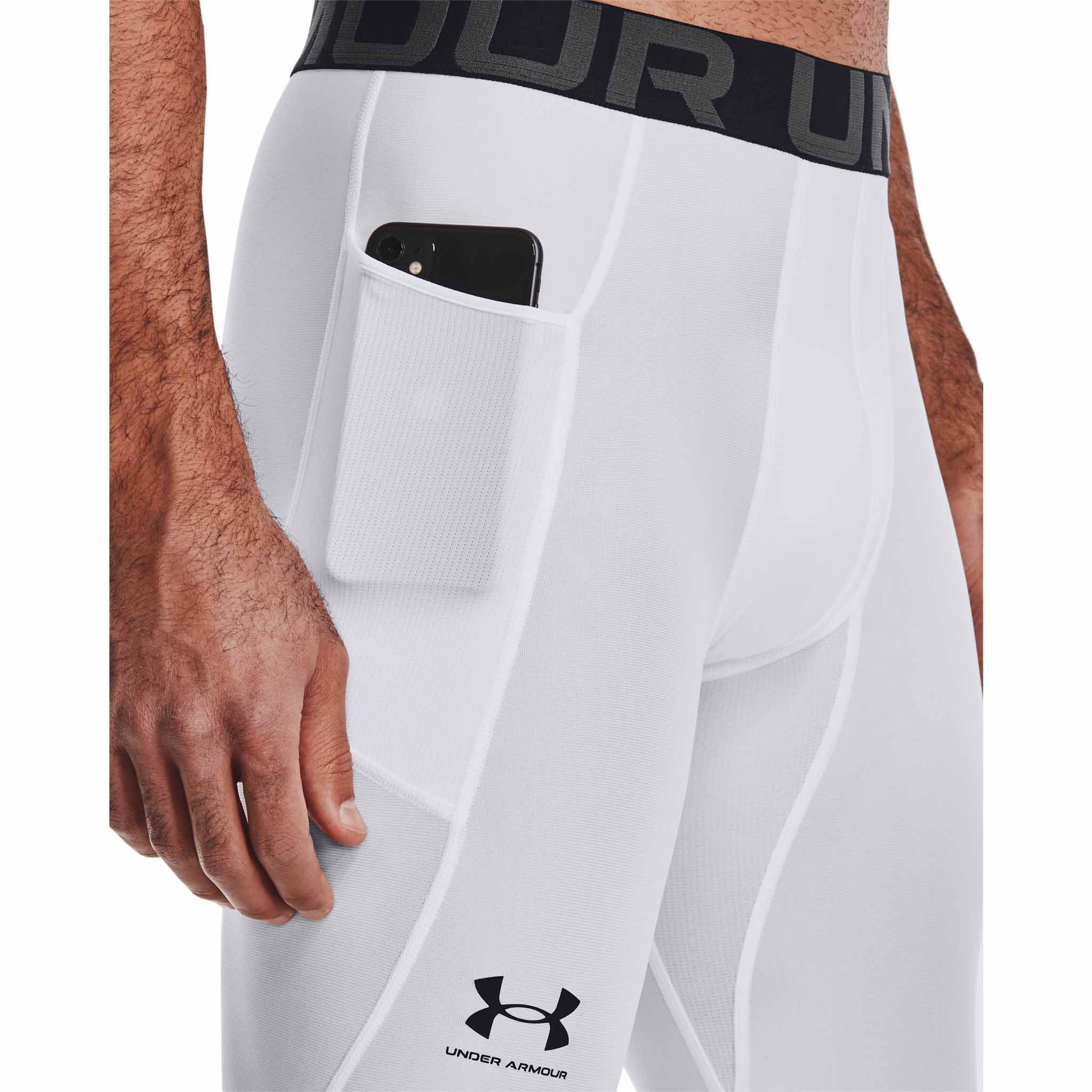 Haut d'entrainement homme Under Armour Heatgear Armour Comp - Gris