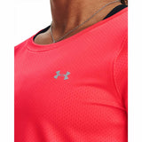 UA HeatGear t-shirt manches courtes femme col- beta / iridescent