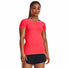 UA HeatGear t-shirt manches courtes femme - beta / iridescent