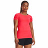 UA HeatGear t-shirt manches courtes femme - beta / iridescent