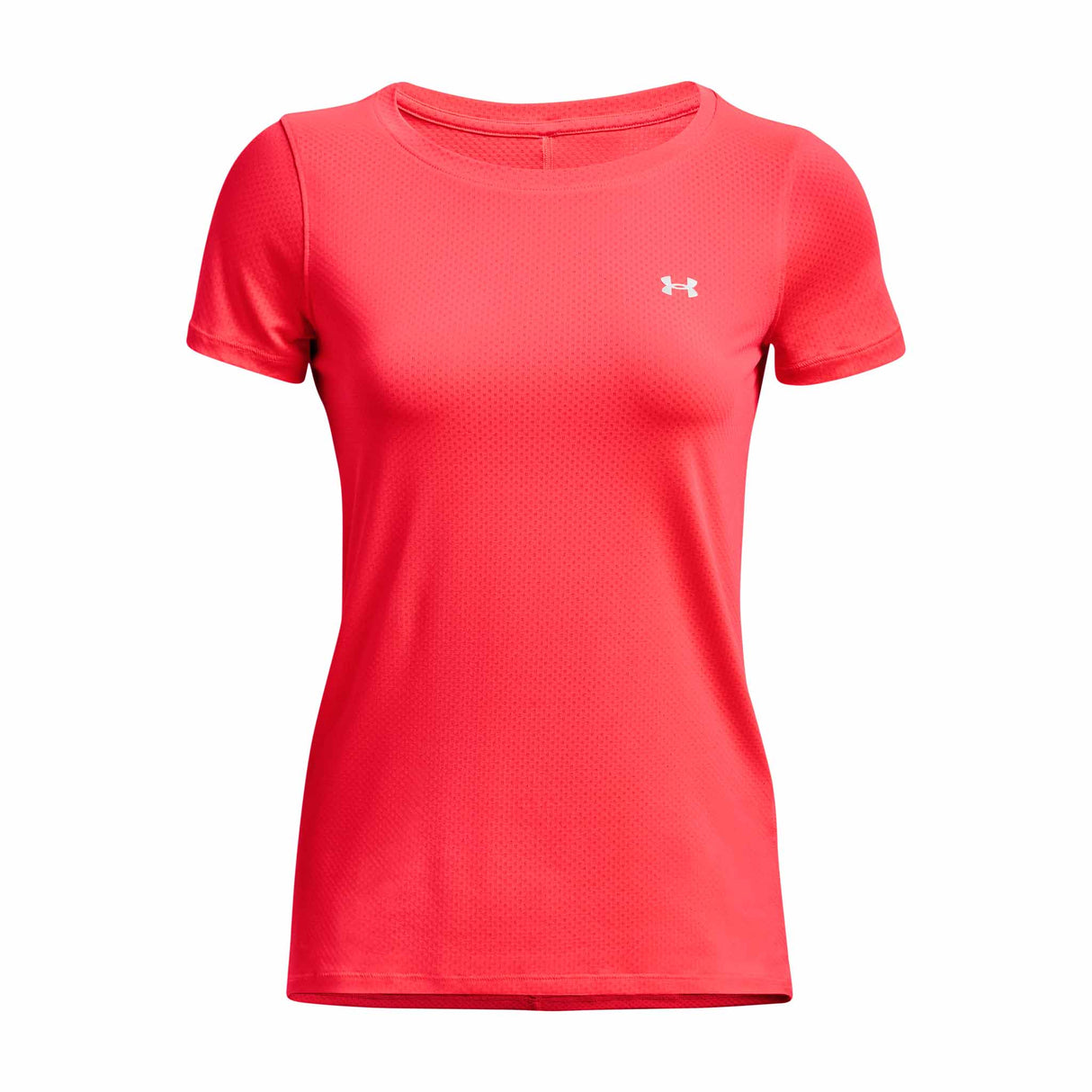 UA HeatGear t-shirt manches courtes femme face- beta / iridescent