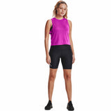 Under Armour HeatGear Bike Shorts cuissard pour femme - Noir