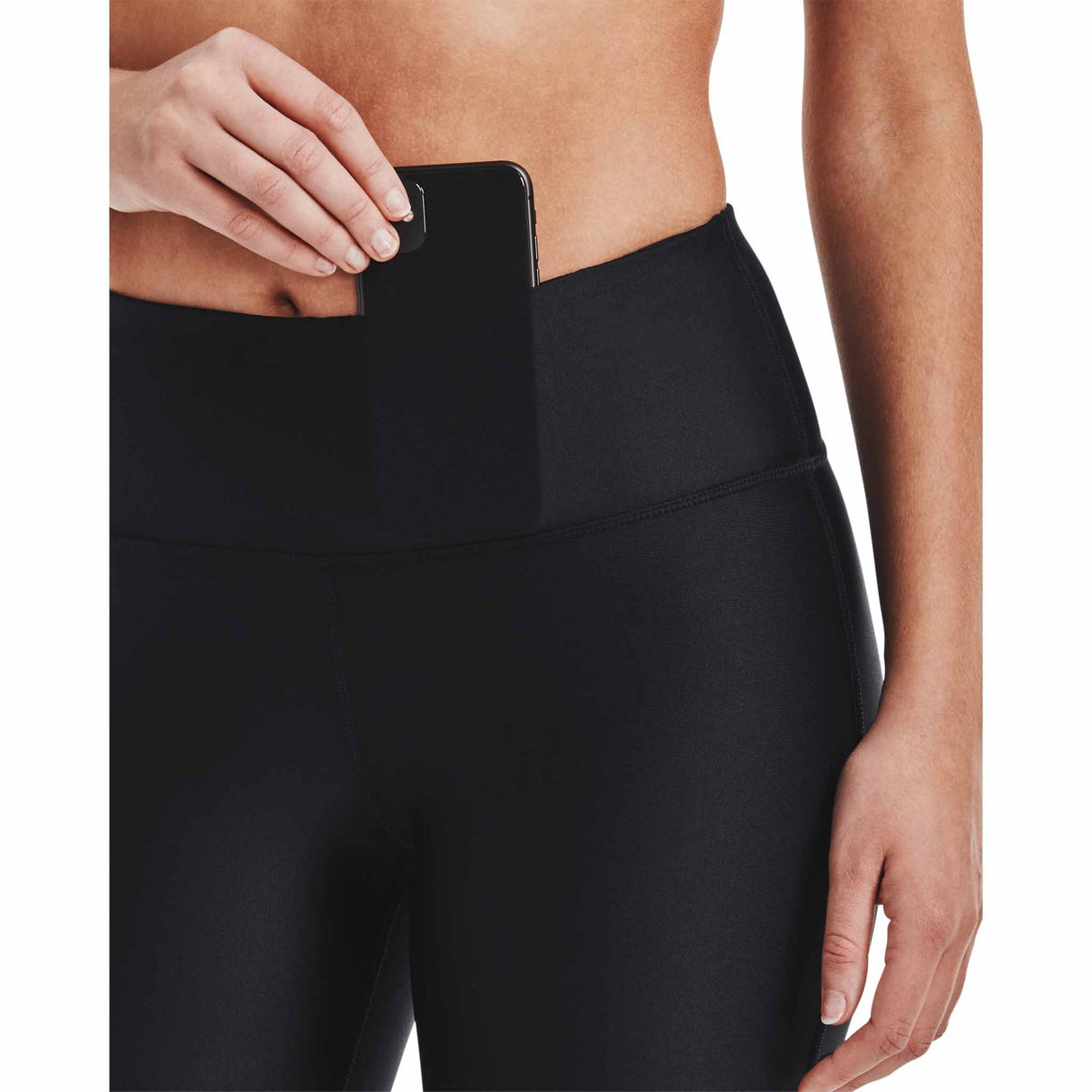 Under Armour HeatGear Bike Shorts cuissard pour femme - Noir