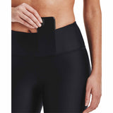 Under Armour HeatGear Bike Shorts cuissard pour femme - Noir