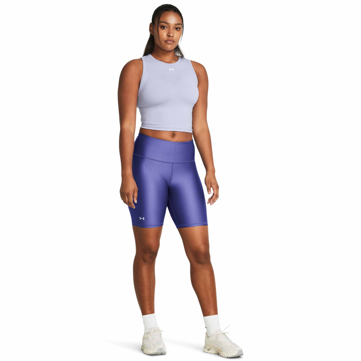 UA HeatGear Bike Shorts cuissard pour femme - Starlight