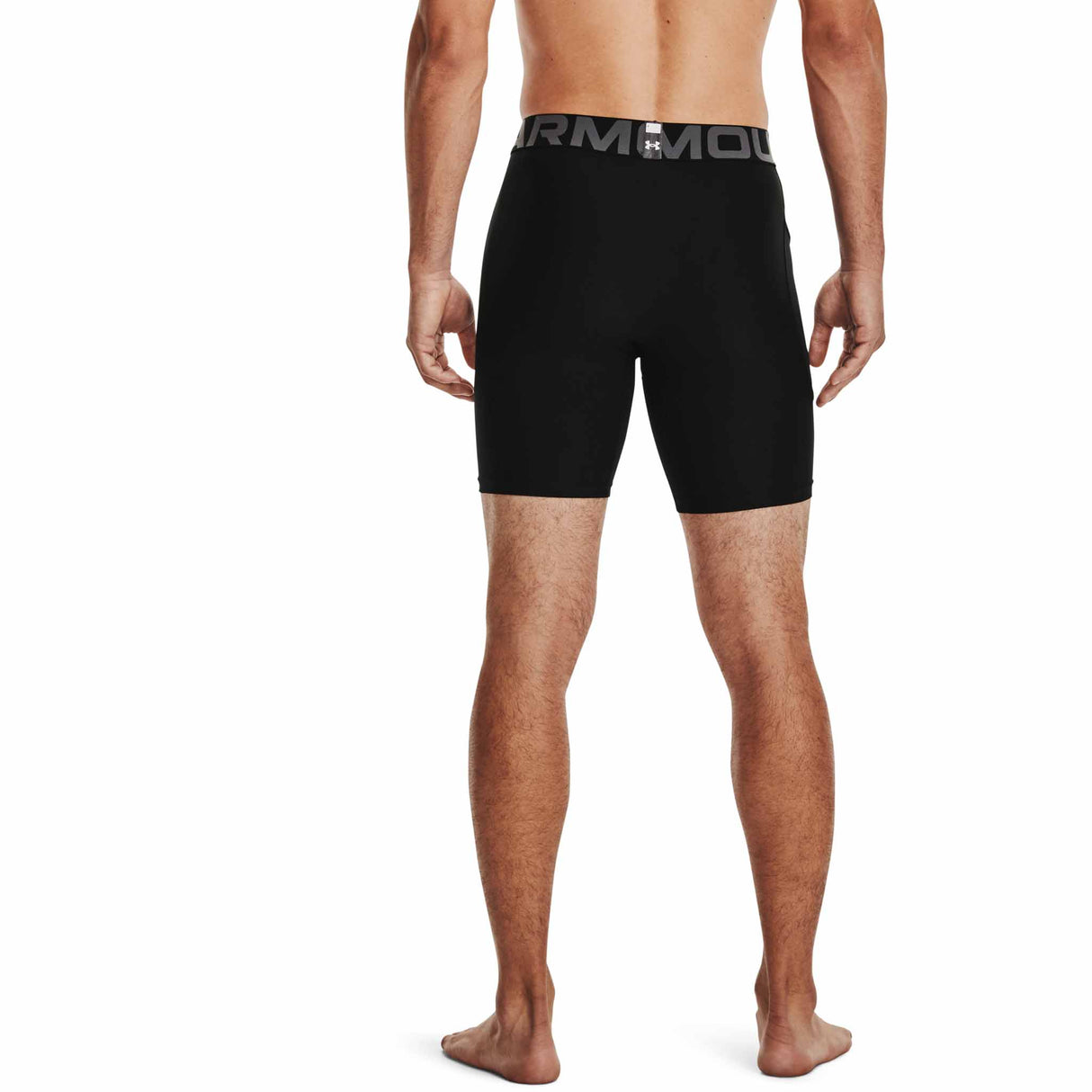 Under Armour HeatGear Shorts de compression pour homme - Noir