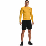 Under Armour HeatGear Shorts de compression pour homme - Noir