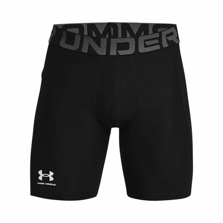 Under Armour HeatGear Shorts de compression pour homme - Noir
