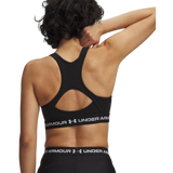 Under Armour HeatGear Crossback High – Soutien-gorge sport - Ultimate Black / White