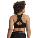 Under Armour HeatGear Crossback High – Soutien-gorge sport - Ultimate Black / White