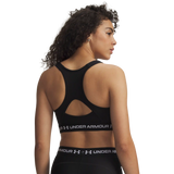 Under Armour HeatGear Crossback High – Soutien-gorge sport - Ultimate Black / White