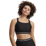 Under Armour HeatGear Crossback High – Soutien-gorge sport - Ultimate Black / White