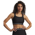 Under Armour HeatGear Crossback High – Soutien-gorge sport - Ultimate Black / White
